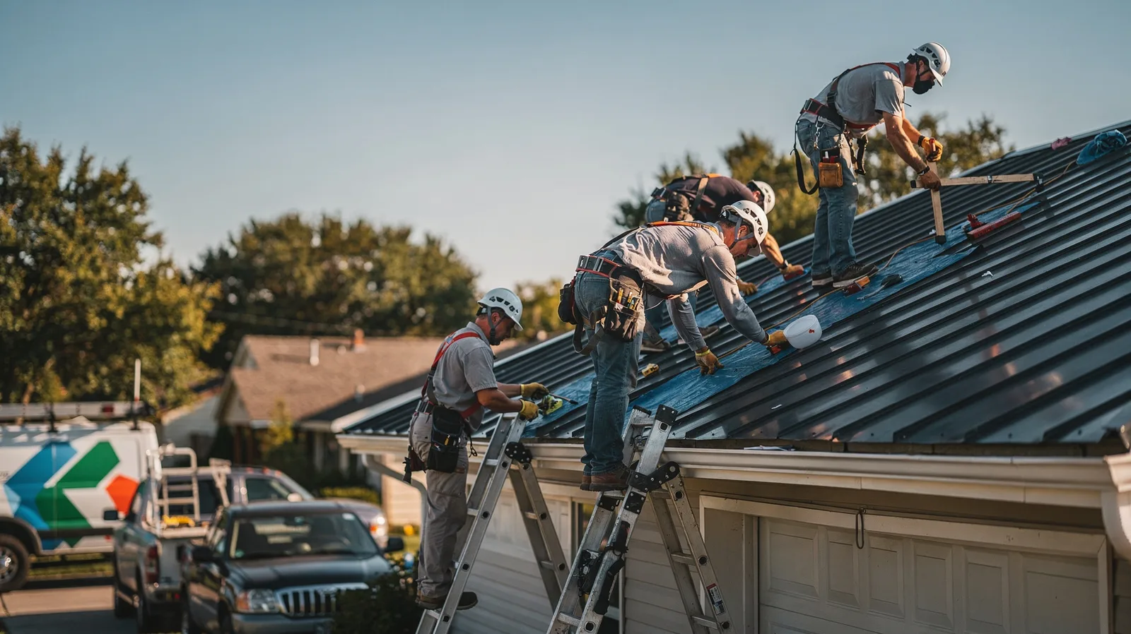 Metal Roof Installation in Moran, MI near me